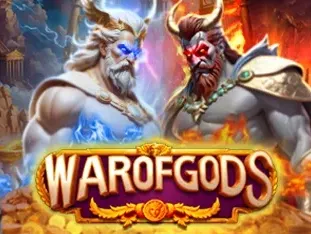 The War Of The Gods game cover