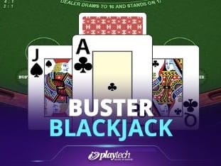 Buster Blackjack game cover