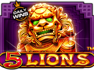 5 Lions game cover