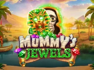 Mummy’s Jewels game cover