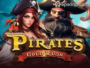 Pirates Gold Rush game cover