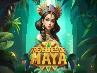Treasures Of Maya game cover